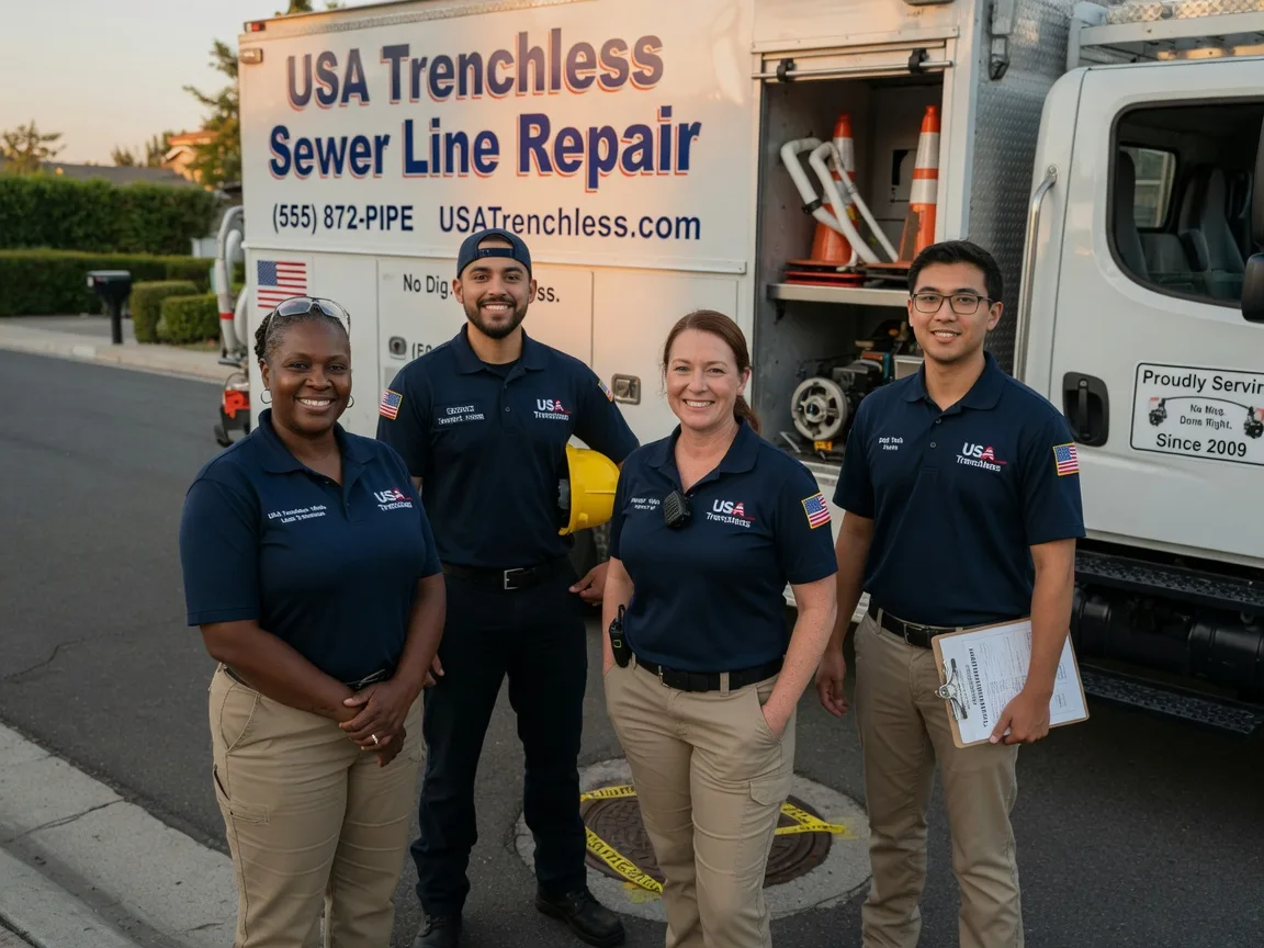 Sewer Line Repair company in Holman, NM